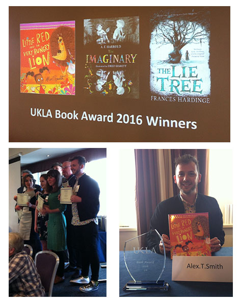 Alex T. Smith UKLA Award 2016