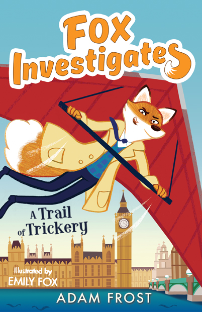 Emily Fox A Trail of Trickery Cover