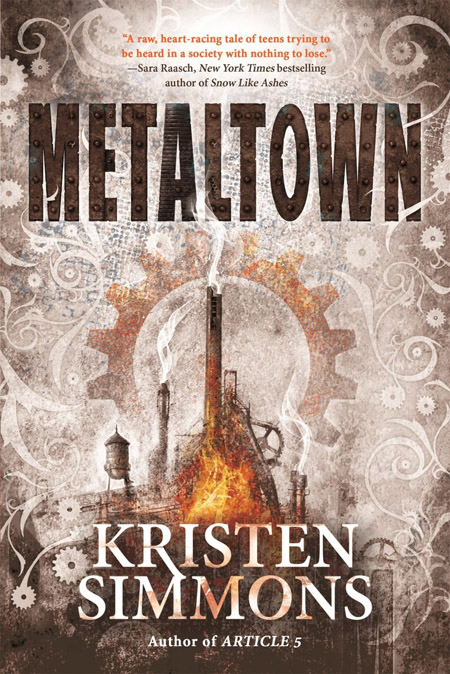 METALTOWN, Cover Illustration by Christopher Gibbs