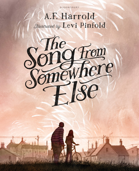 Levi Pinfold- A Song From Somewhere Else Cover