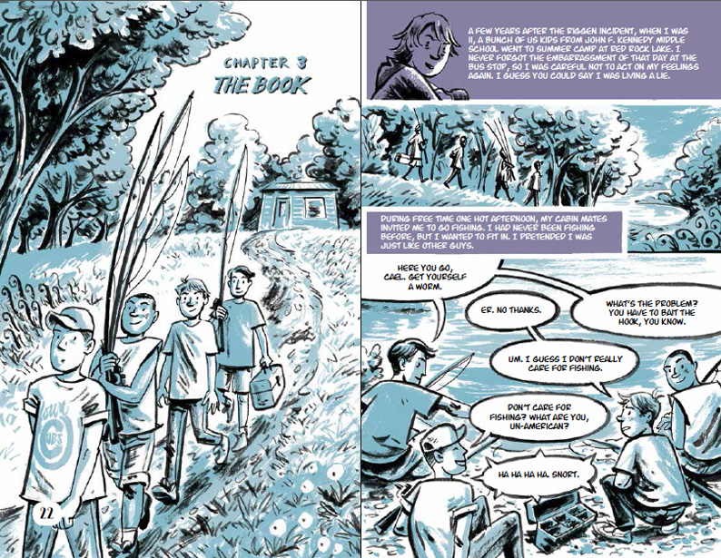 The Book from Either Way, Illustrated by Euan Cook