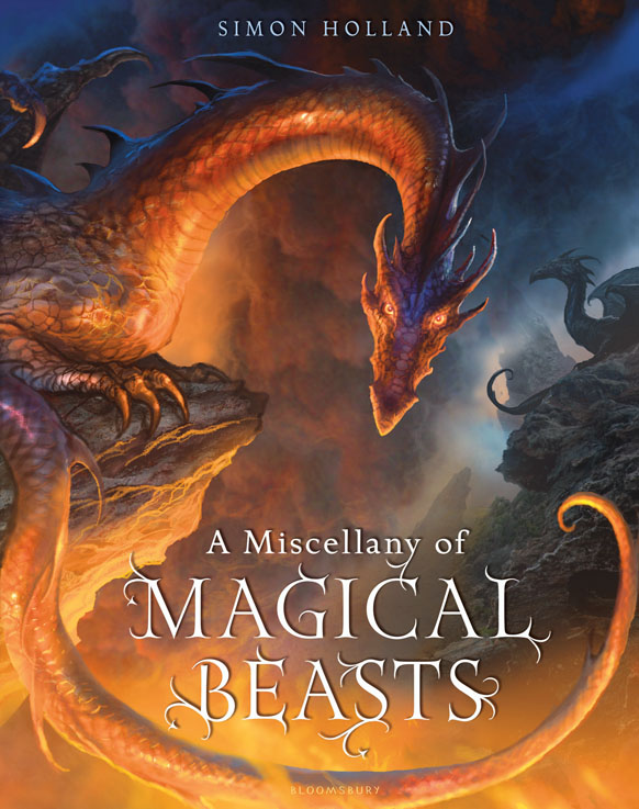 A Miscellany of Magical Beasts cover illustration by John Howe