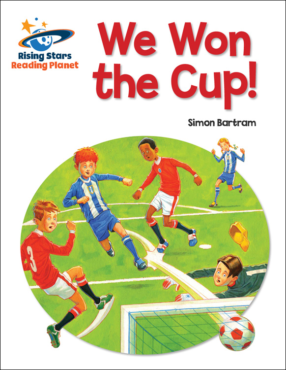 We Won The Cup written and illustrated by Simon Bartram