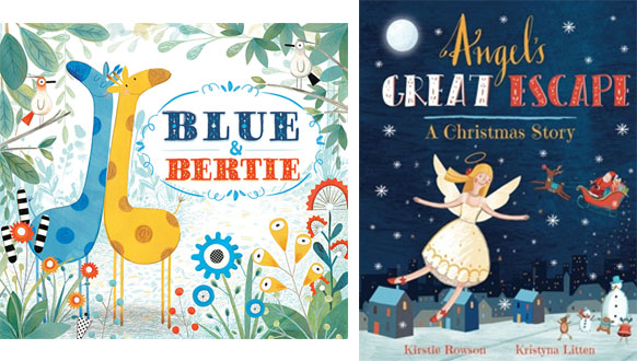 Blue and Bertie picture book by Kristyna Litten