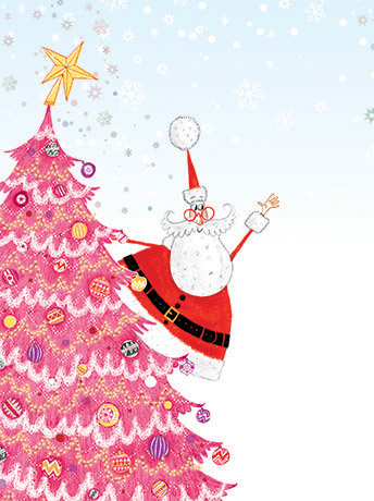 Santa Claude written and illustrated by Alex T. Smith