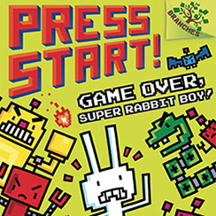 Game Over, Super Rabbit Boy! by Thomas Flintham