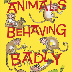 Adam Stower: Animals Behaving Badly - Arena Illustration Adam Stower: Animals Behaving Badly - Arena Illustration
