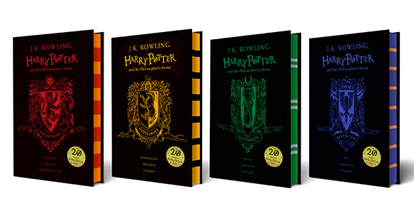 Harry Potter and the Philosopher's Stone 20th Anniversary Editions Illustrated by Levi Pinfold