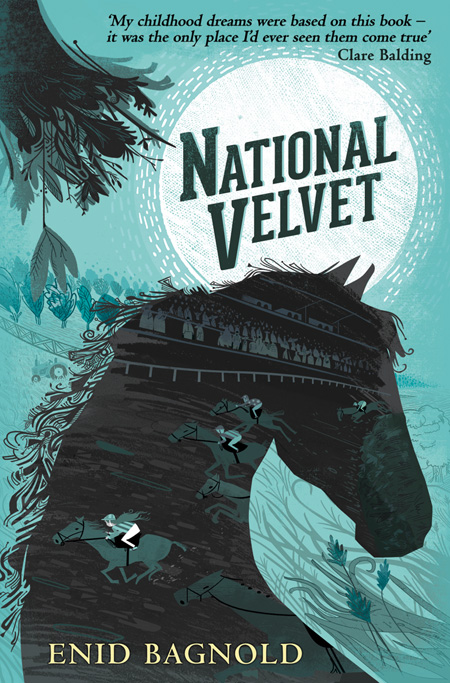 National Velvet cover illustration by Graham Carter