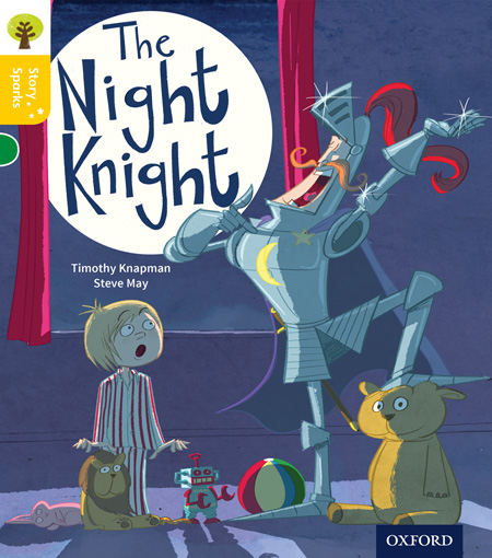 The Knight Night illustrated by Steve May