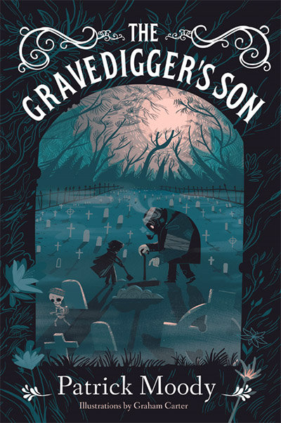 Gravedigger's Son illustrated by Graham Carter