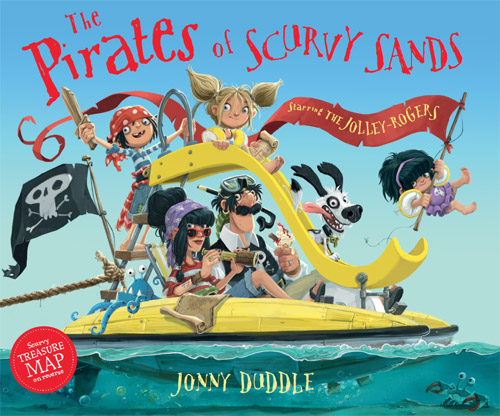 The Pirates of Scurvy Sands by Jonny Duddle