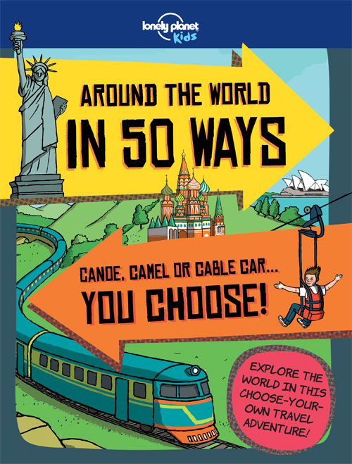 Around the World in 50 Ways - Illustrated by Frances Castle