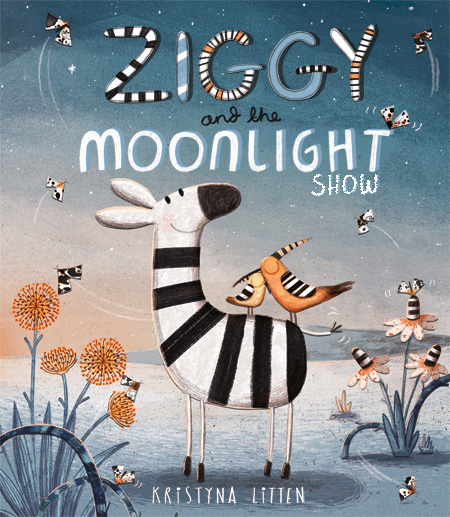 Ziggy and the Moonlight Show written and illustrated by Kristyna Litten