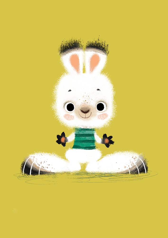 Floppit the rabbit by Anna Chernyshova from Catch That Egg 