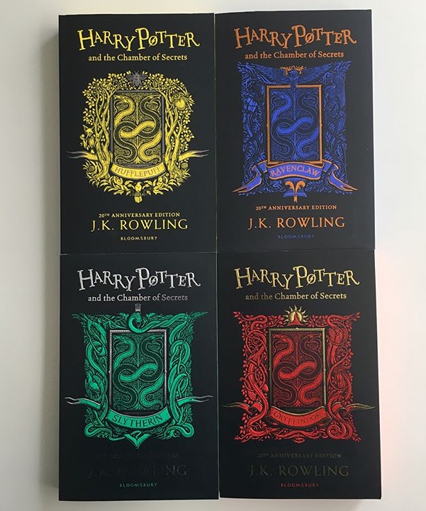 Harry Potter and the Chamber of Secrets – Slytherin Edition: : J.K.  Rowling: Bloomsbury Children's Books