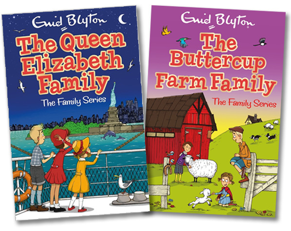 Aleksei Bitskoff illustrates Enid Blyton's Family Series