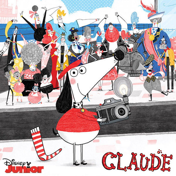 Claude animation by Sixteen South 