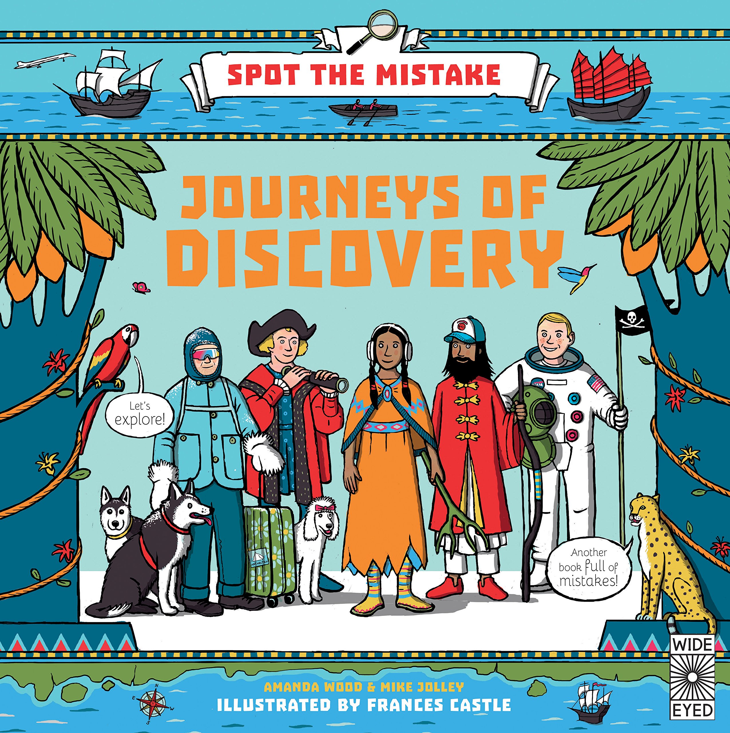 Journeys of Discovery Cover