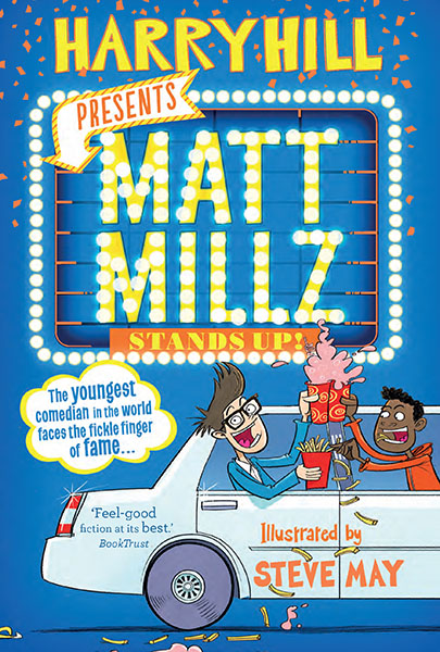 Harry Hill Presents Matt Millz Stand Up Illustrations by Steve May