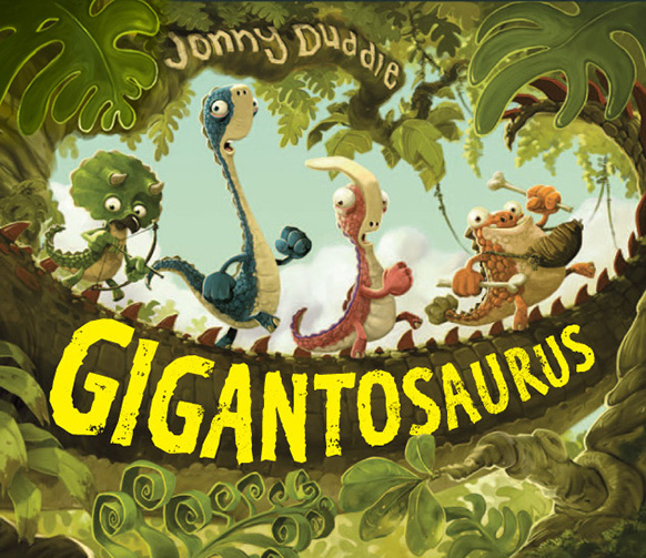 Gigantosaurus by Jonny Duddle