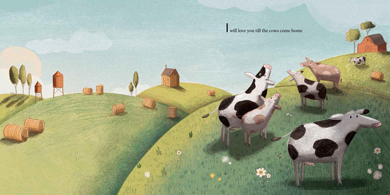 I'll Love You... written by Kathryn Cristaldi and illustrated by Kristyna Litten