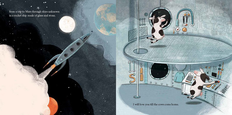 I'll Love You... written by Kathryn Cristaldi and illustrated by Kristyna Litten