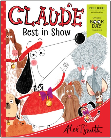 Claude Best in Show by Alex T. Smith