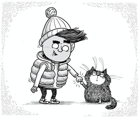 Little Badman illustrated by Aleksei Bitskoff