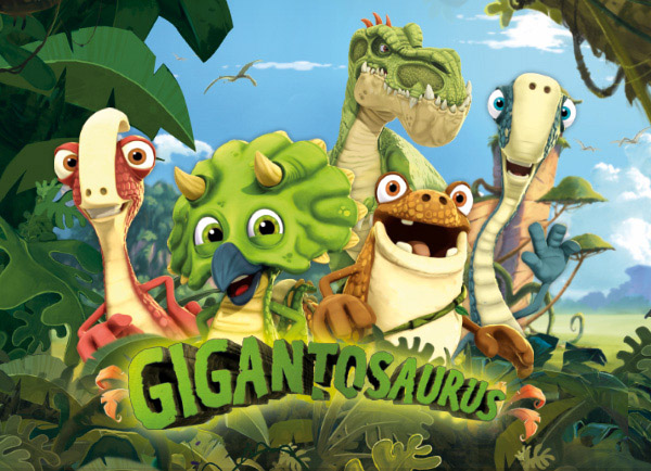 Disney Junior apresenta novos episódios de “Gigantosaurus”