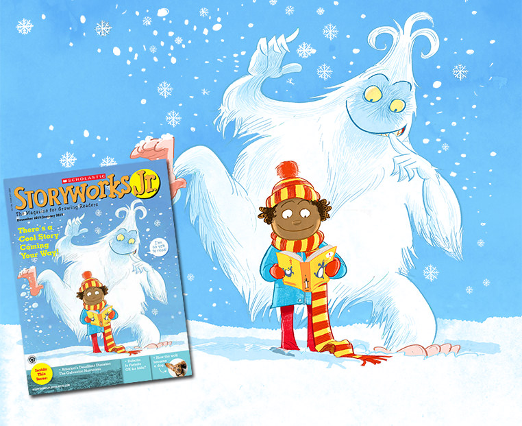 arena-illustration-steve-may-53-storyworks-jr-the-abominable-snowman