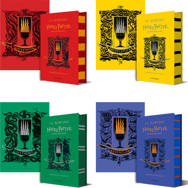 Harry Potter and the Goblet of Fire with illustrations by Levi Pinfold ...