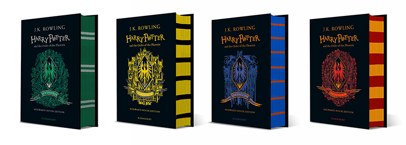 order of phoenix book cover images