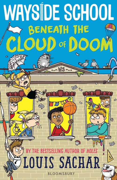 Wayside School - Beneath the Cloud of Doom by Louis Sachar - Arena  Illustration