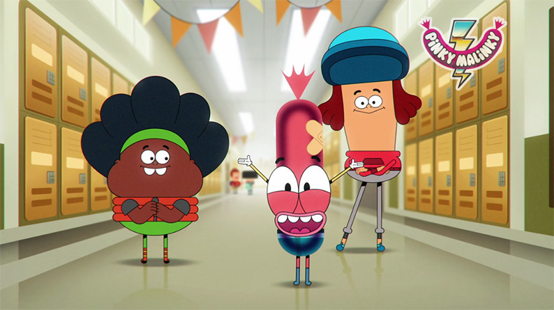 Pinky Malinky official Netflix trailer