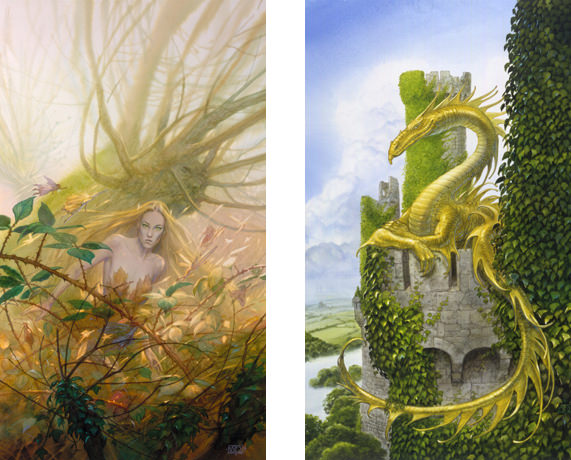 Buy Dragon Art by John Howe With Free Delivery