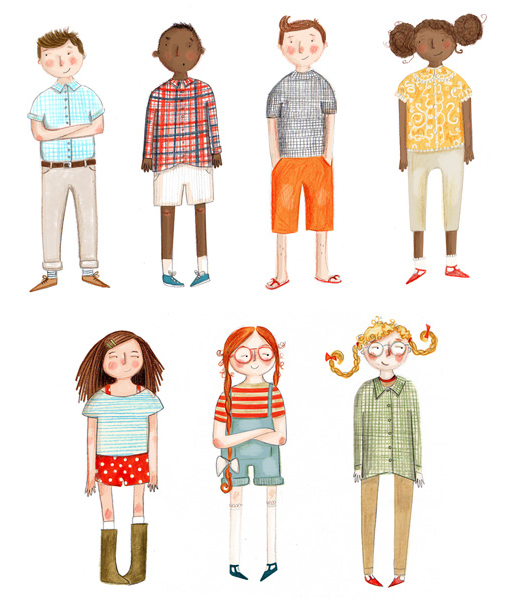 Kids Arena Illustration