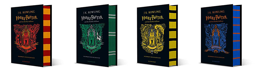 The Newest 'Harry Potter' Book Covers Are Beautifully Detailed