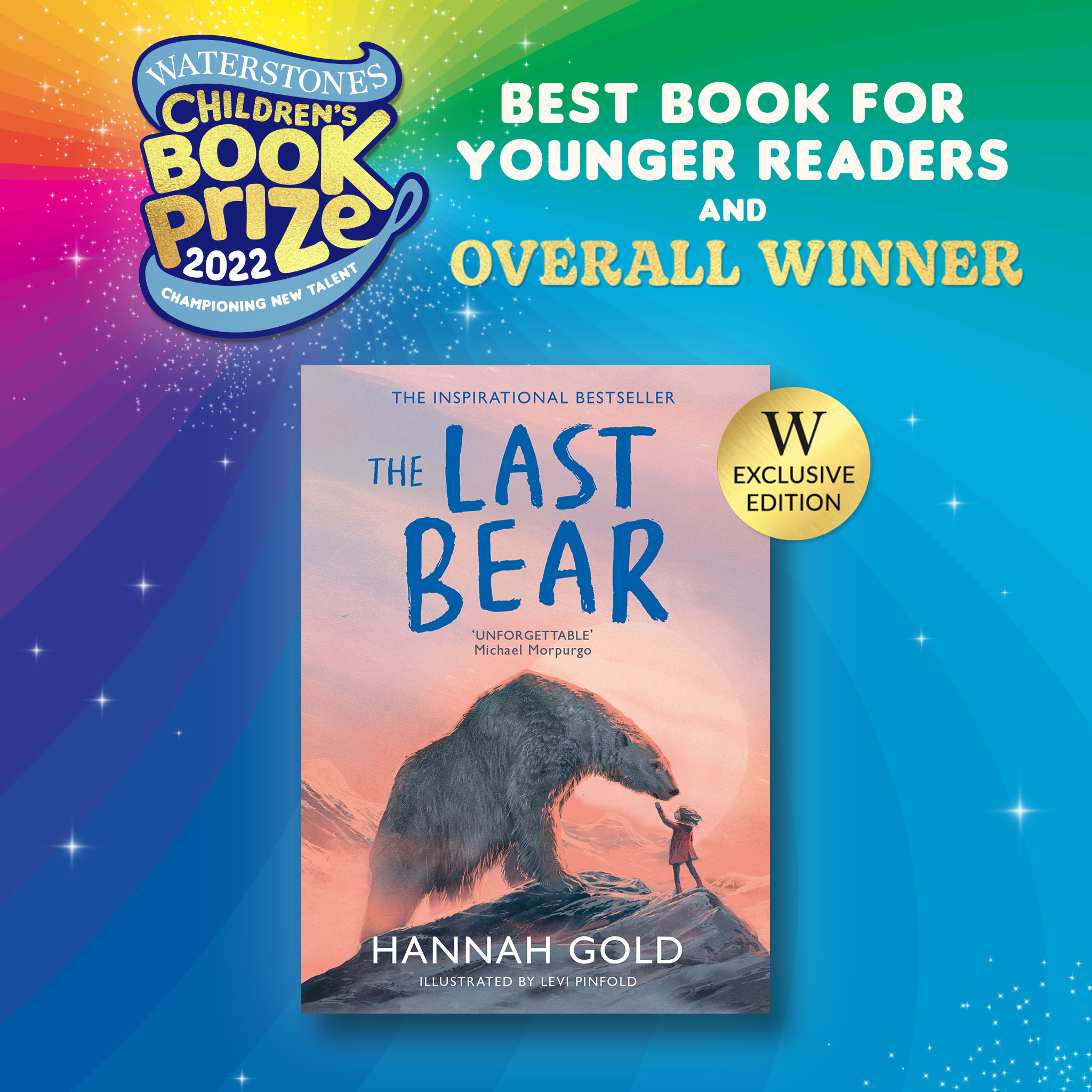 The Last Bear Wins Blue Peter Book Award and Waterstones Childrens