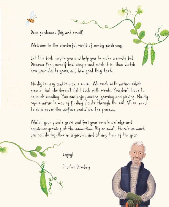 No-dig Gardening, Charles Dowding