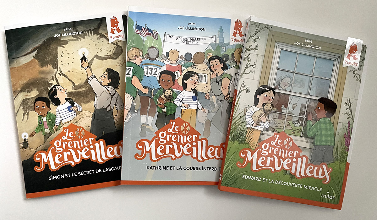 Le Grenier Merveilleux series