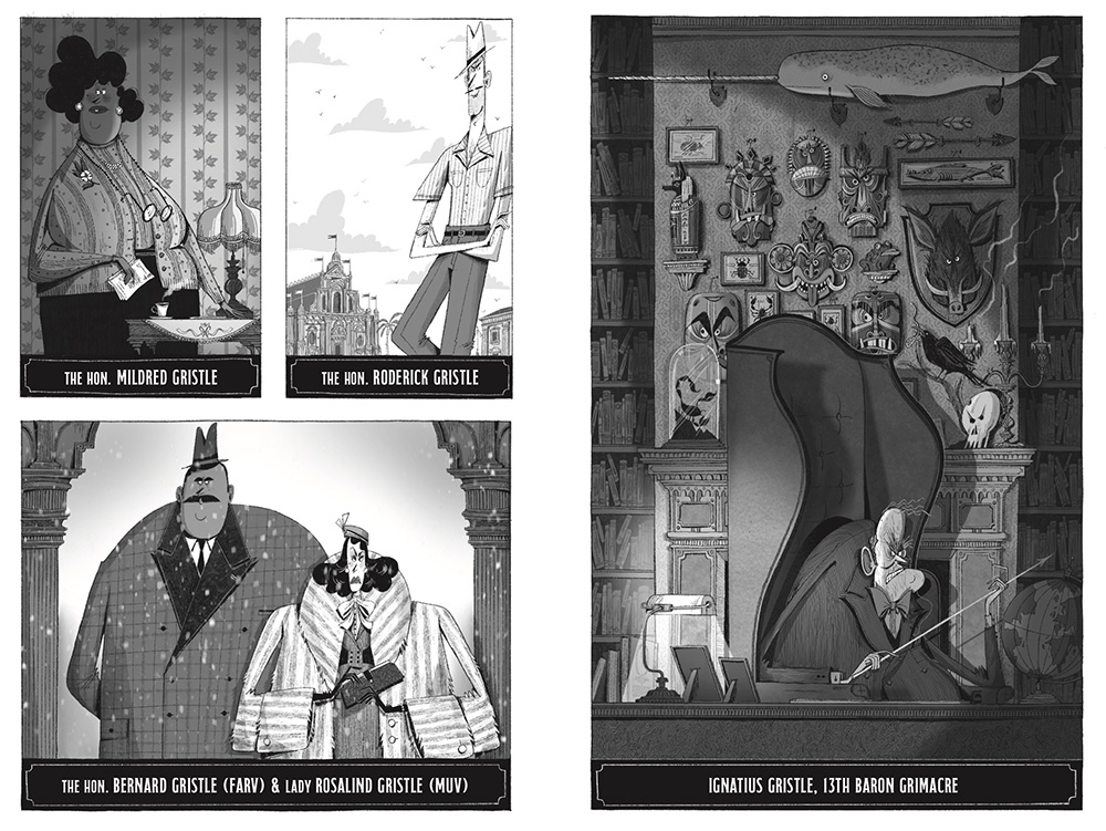 The Gristle Family