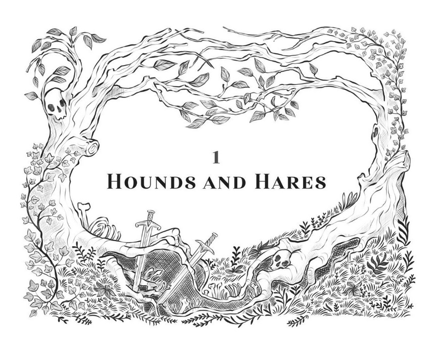 Chapter Header illustration by Natalie Smillie for THIRST 