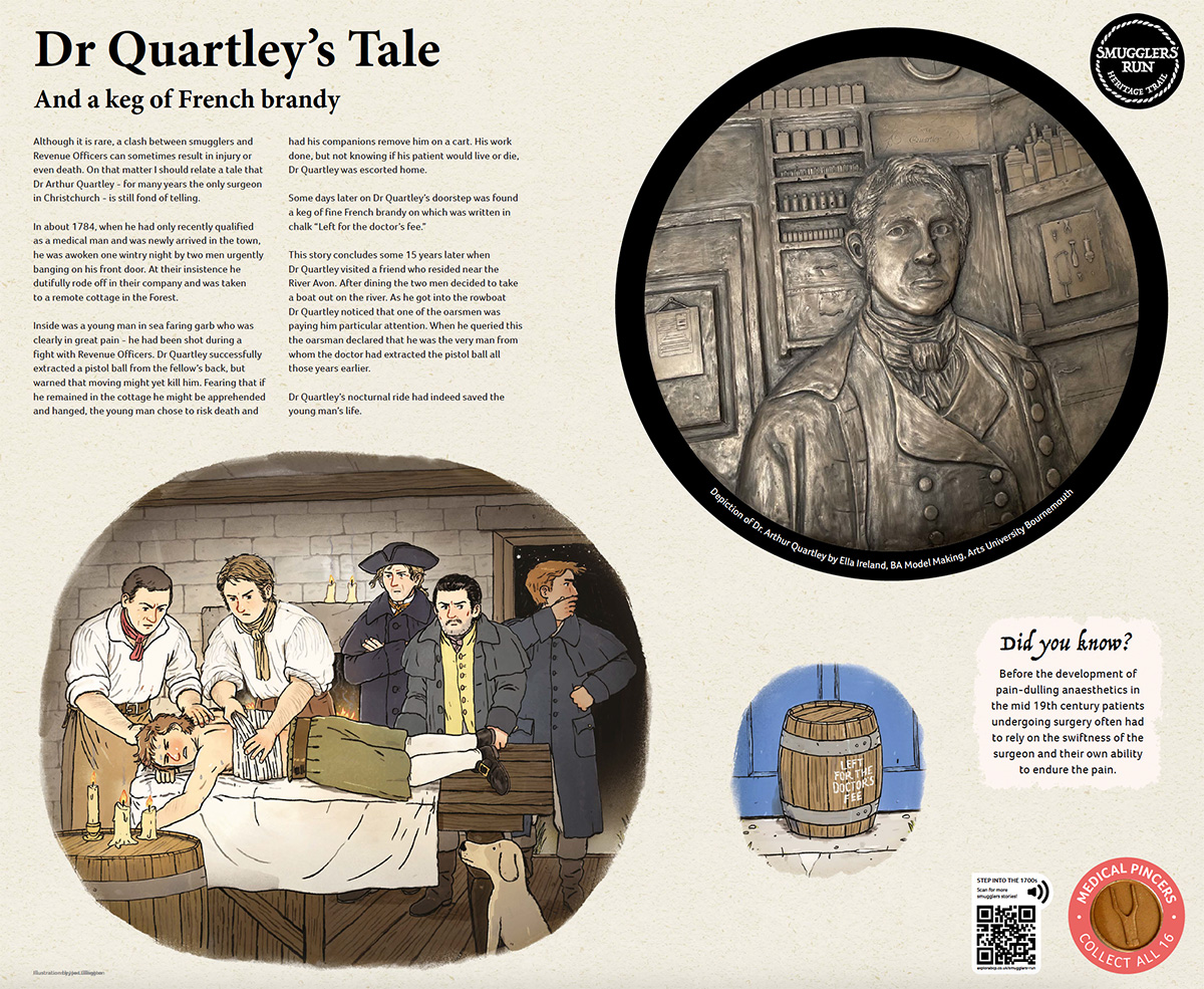 Dr Quartley's Tale