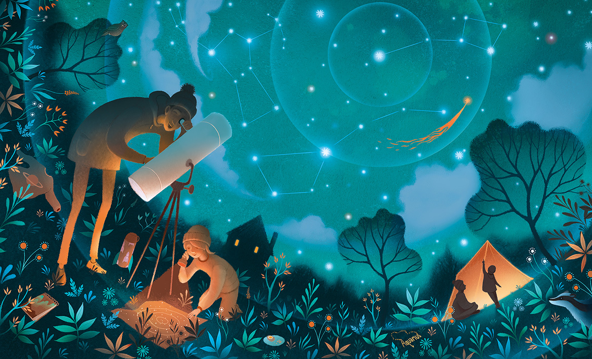 Richard Johnson - Starry Nights