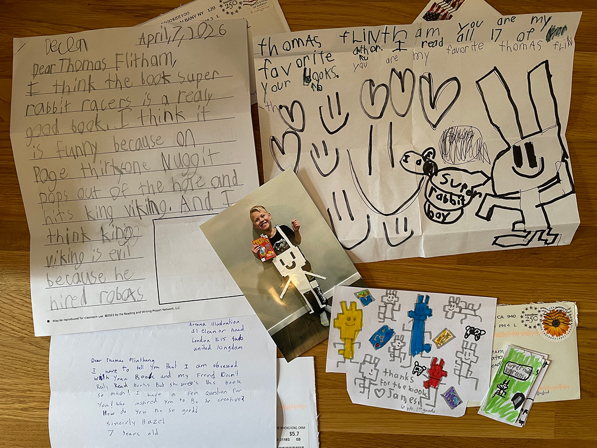 PRESS START! fan letters