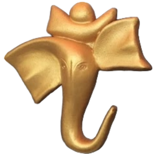 Ganesha Wood 04