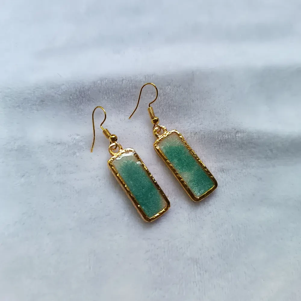 Resin Drop Earrings for Women, Hanging Resin Earring for Girls, Birthday Gift for Girls, Anniversary Gift for Women