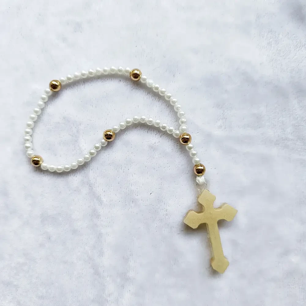 Religious Christ Cross Resin Handmade Car Hanging for Men and Women, Car Decor, Car Ornament, Christmas Gifts