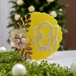 Multipurpose Resin Frame with Stand - Perfect for Home Decor, Weddings & Corporate Gifts
